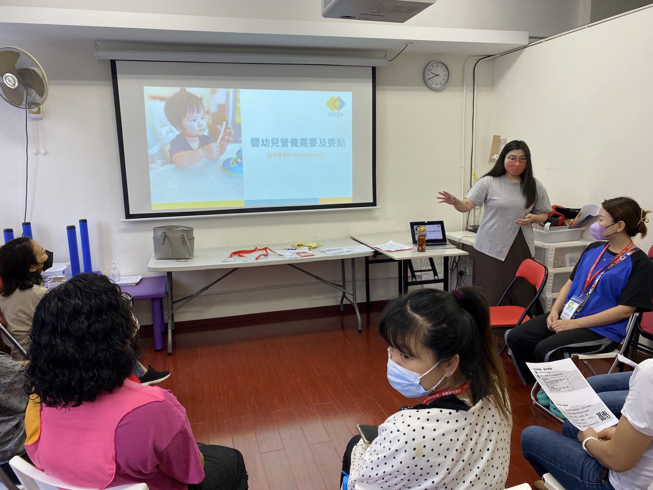 Peer Support Training Workshop on Babies’ nutrition Knowledge