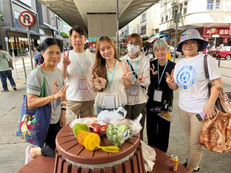 參加者了解基層日常